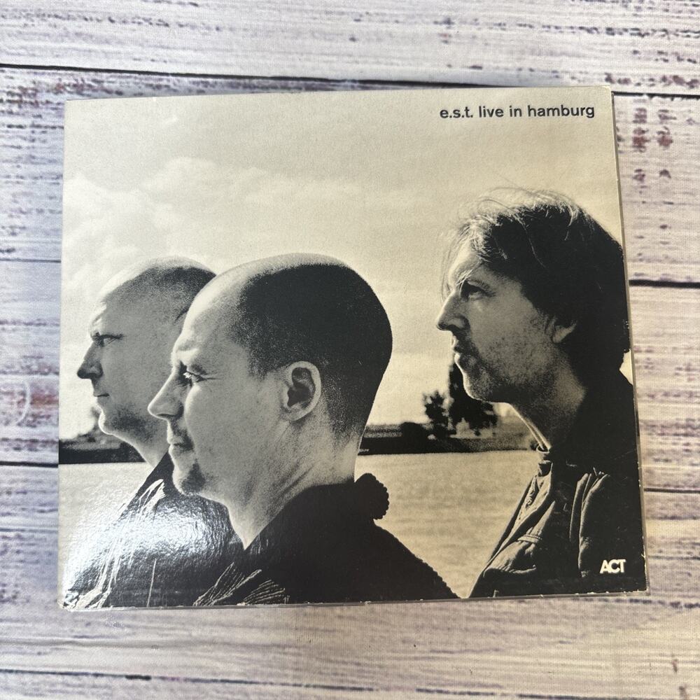 Live in Hamburg by Esbjörn Svensson (CD, 2007)